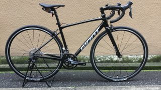 2023 GIANT CONTEND 2 465mm ブラック | トモダサイクル 大阪