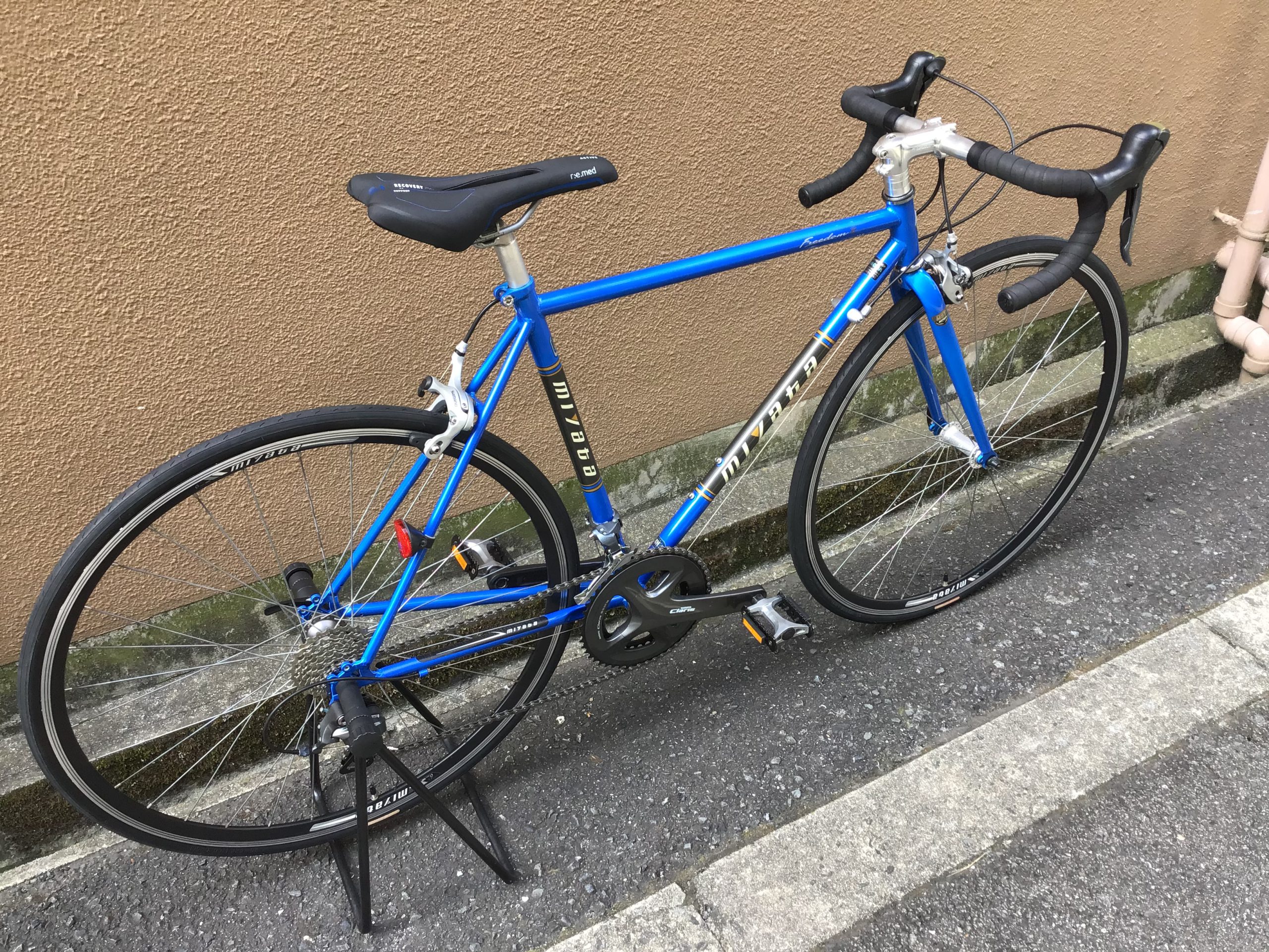 中古車 miyata フリーダム　ロード　ブルー　520mm